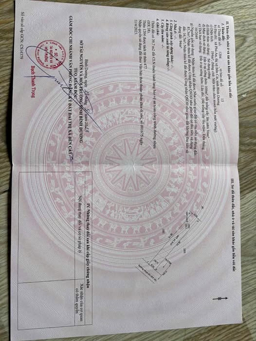 Đất nền Phú An Bến Cát 190m² giá 1.35 tỷ - Đầu tư sinh lời ngay!