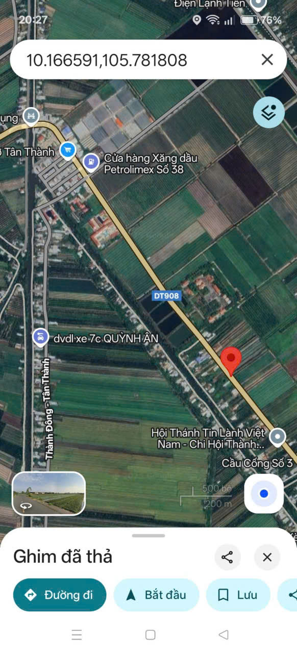 Đất nền Tân Thành Vĩnh Long 300m² giá 679 triệu - Đầu tư sinh lợi ngay!