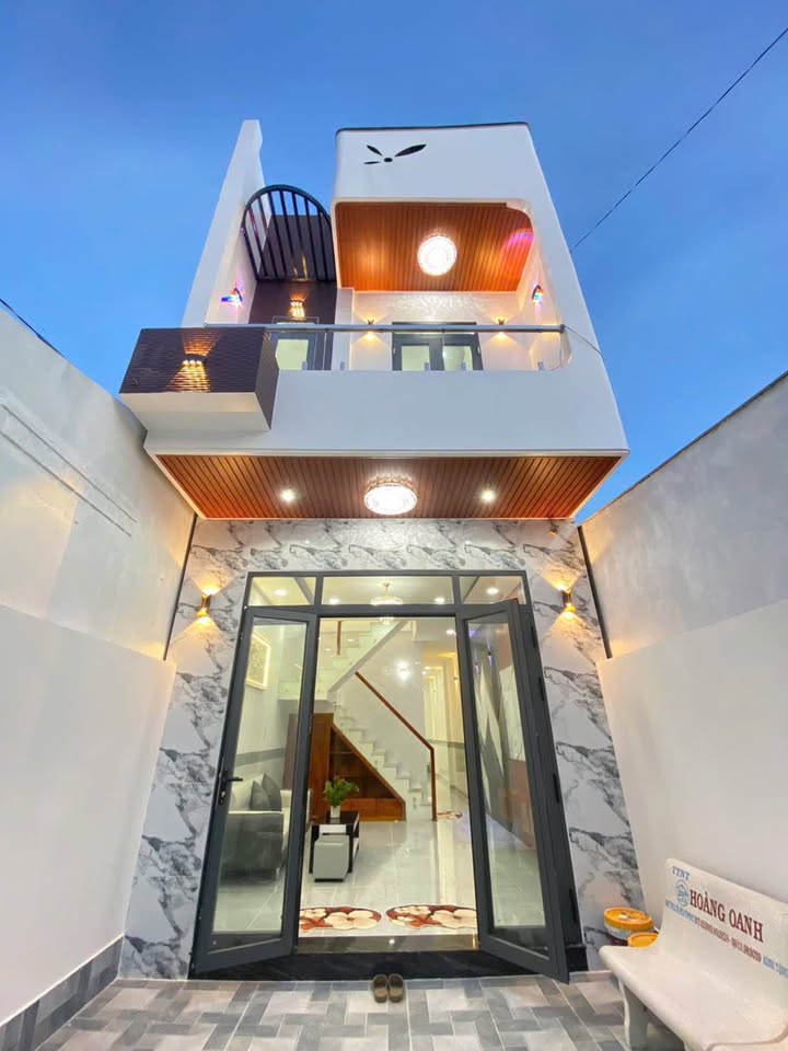 Nhà 1 Trệt 1 Lầu Hẻm Ô Tô - 357 Trần Hưng Đạo, Sóc Trăng - Giá 2.59 Tỷ - Hoàn Thiện Toàn Bộ Nội Thất