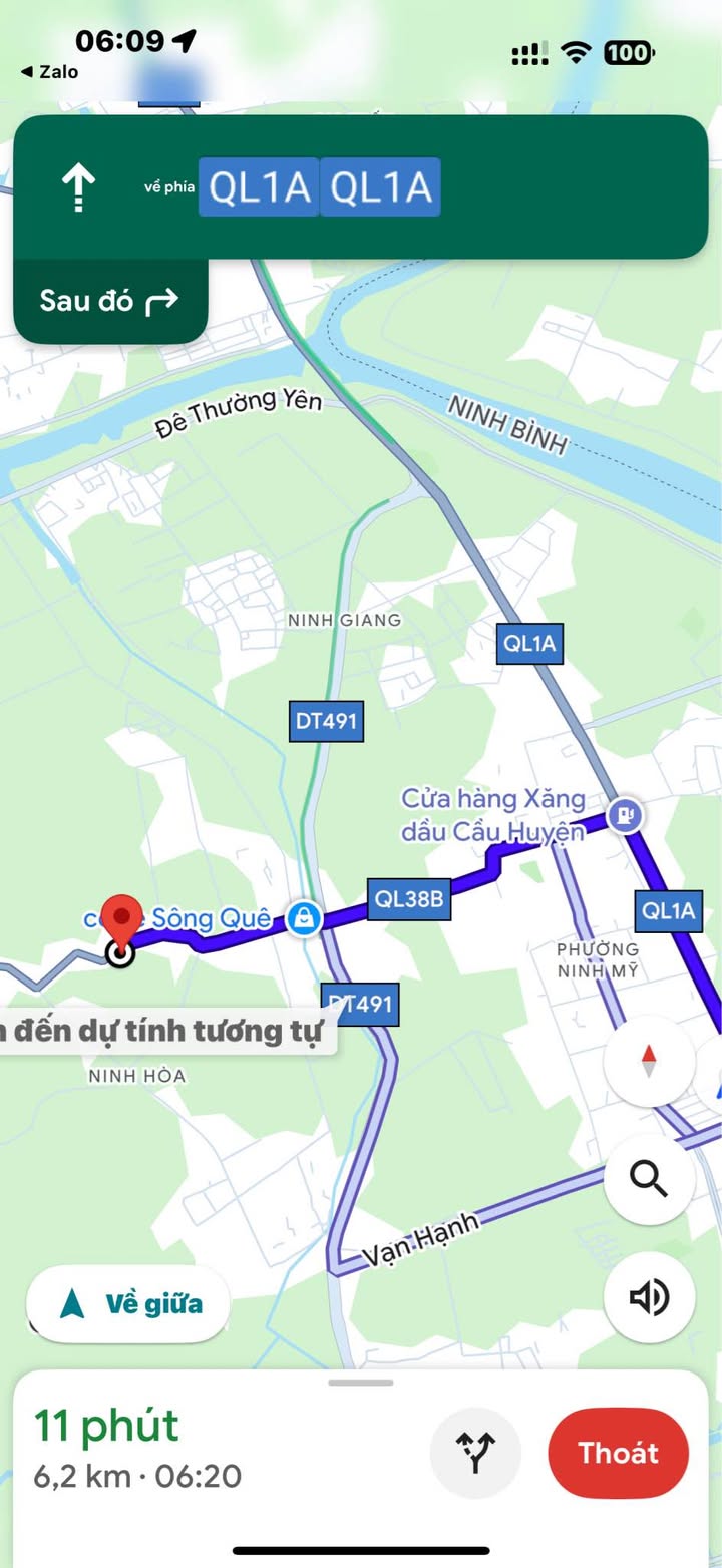 Đất nền Ninh Hòa 80m² giá 4 tỷ - Đường rộng thông thoáng, kinh doanh thuận lợi!