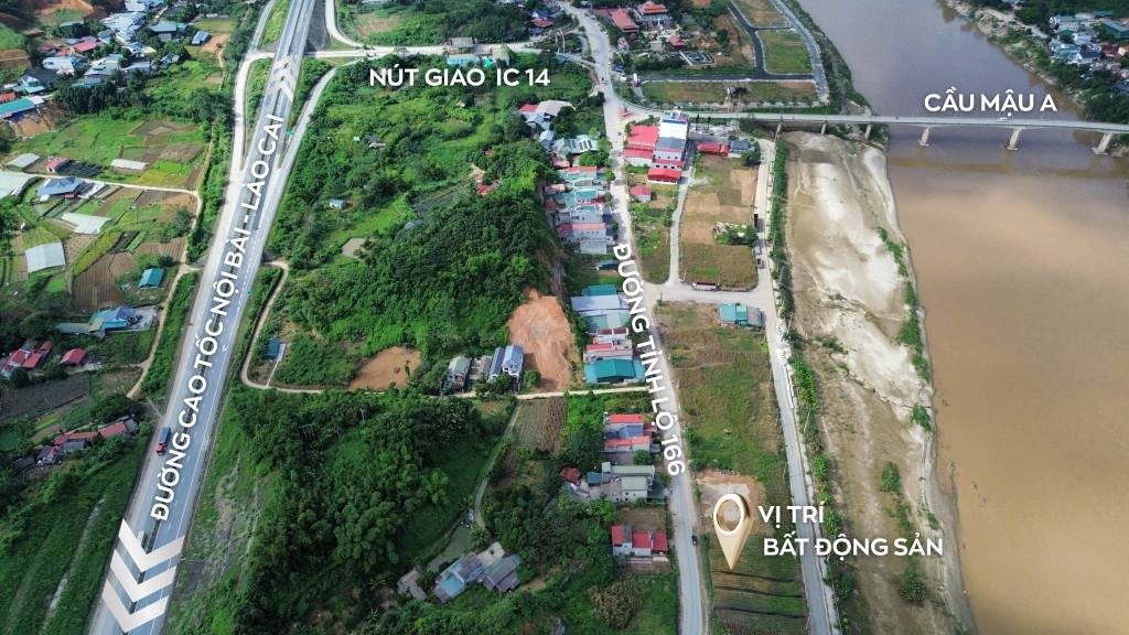 Đất bán gần nút giao IC-14, Cầu Mậu A - 187m² giá 2 tỷ - Đầu tư sinh lời hấp dẫn!