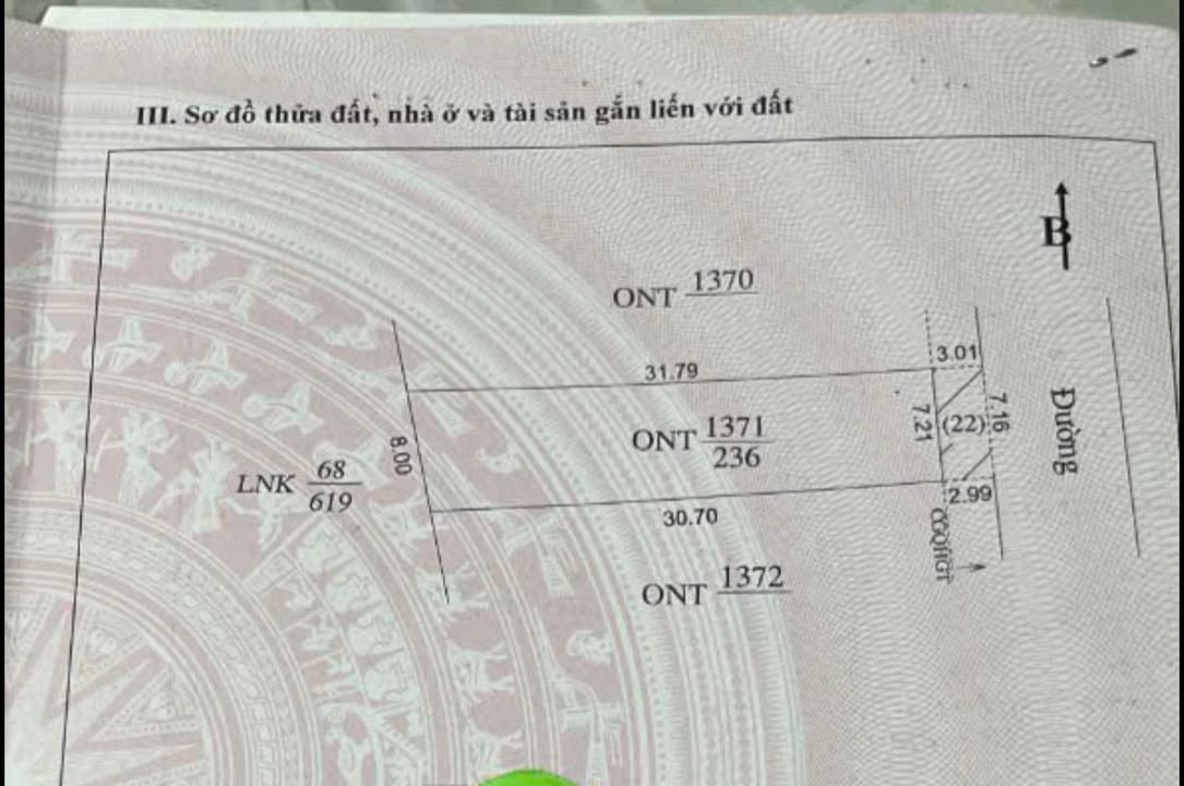 Đất nền Văn Sơn, Yên Thành 236m² - Giá hợp lý, cơ hội đầu tư tốt!