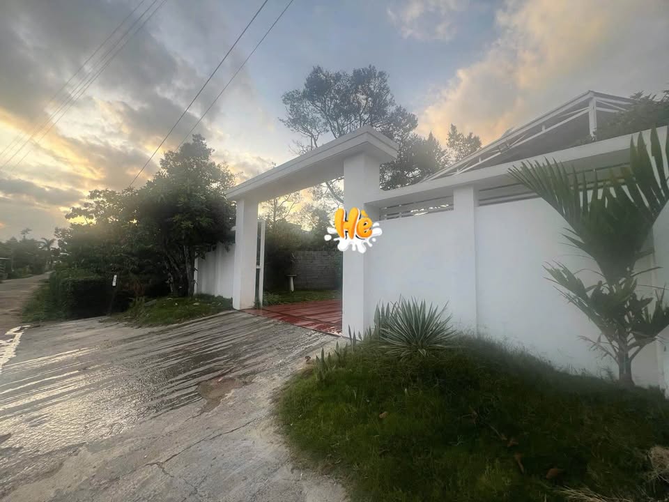 Nhà nghỉ dưỡng vườn 963m² phường 3 Bảo Lộc - Giá 6.2 tỷ, sẵn sàng ở!