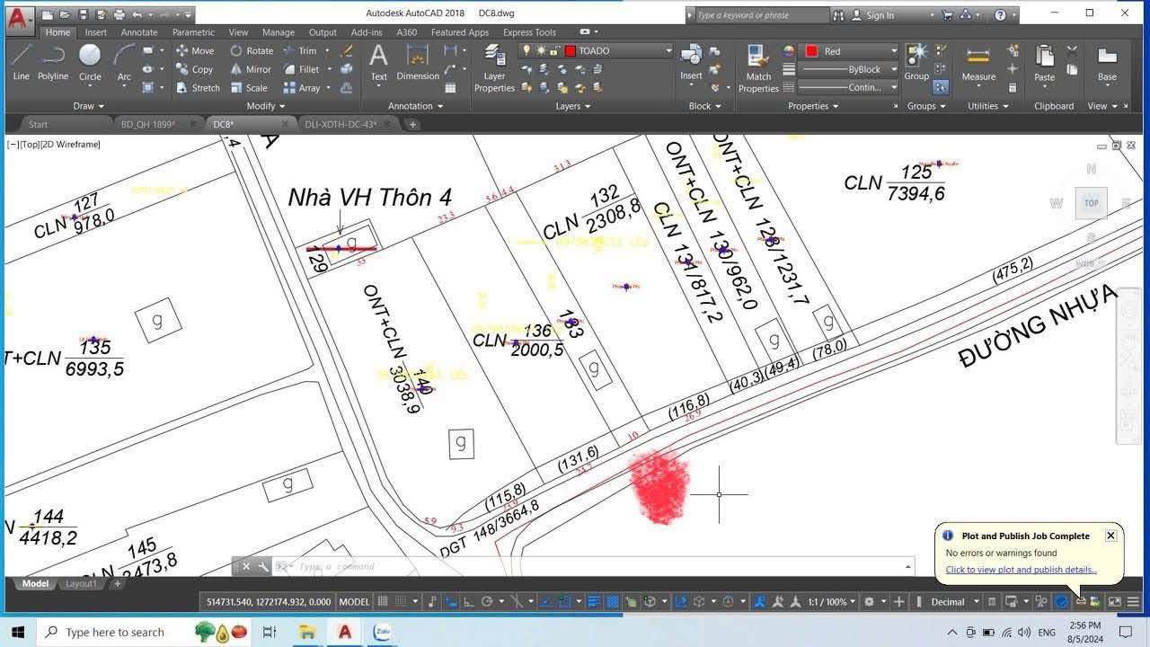 Nhà mặt tiền Âu Cơ, Bảo Lộc 800m² giá 1.85 tỷ - Phù hợp kinh doanh và ở ngay!