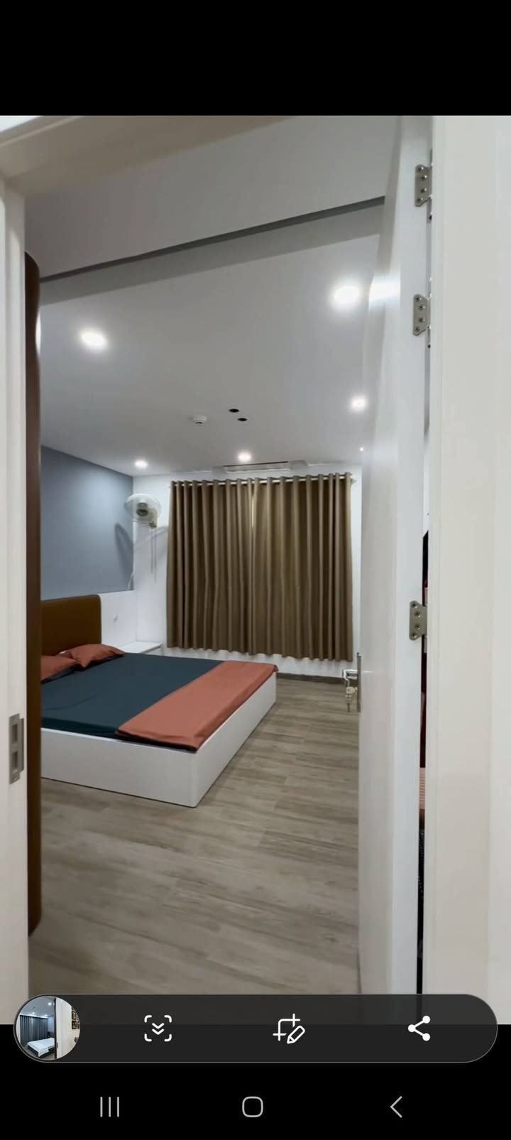 Căn hộ Chung cư Hưng Phú Vĩnh Hải 80m² - Full nội thất, giá thỏa thuận!