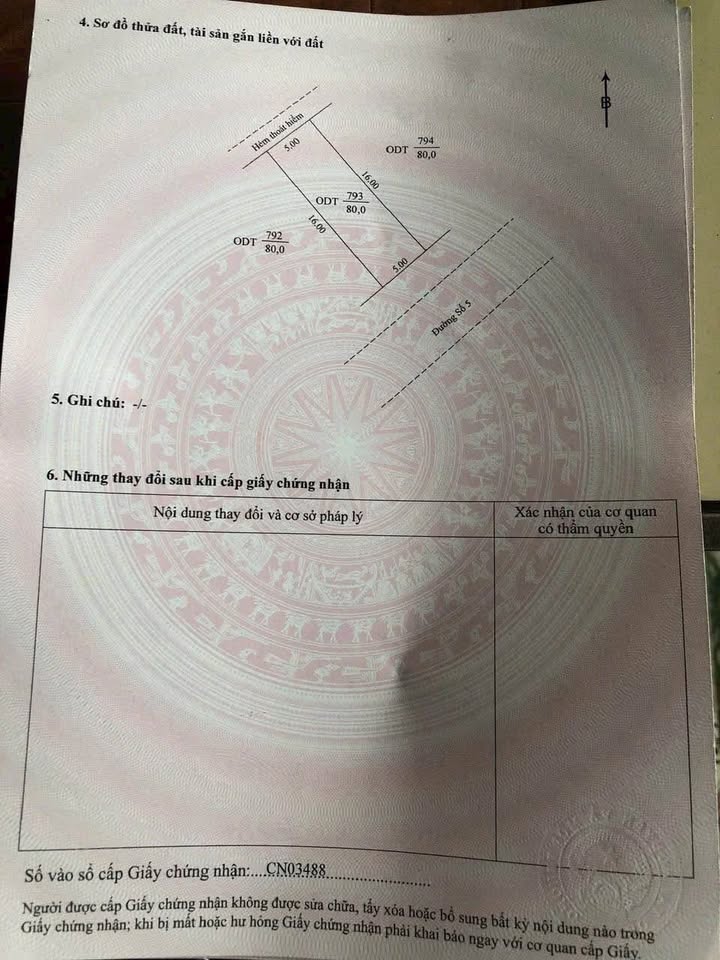 Nhà cấp 4 Phú Hòa Thoại Sơn 80m² giá 1.1 tỷ - Vị trí gần cổng Coty TBS!