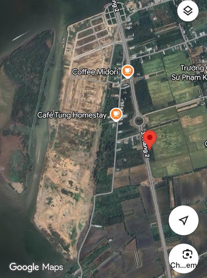 Đất mặt tiền đường 3/2, Long Xuyên, 924m² giá 37.84 tỷ - Tiềm năng kinh doanh lớn!