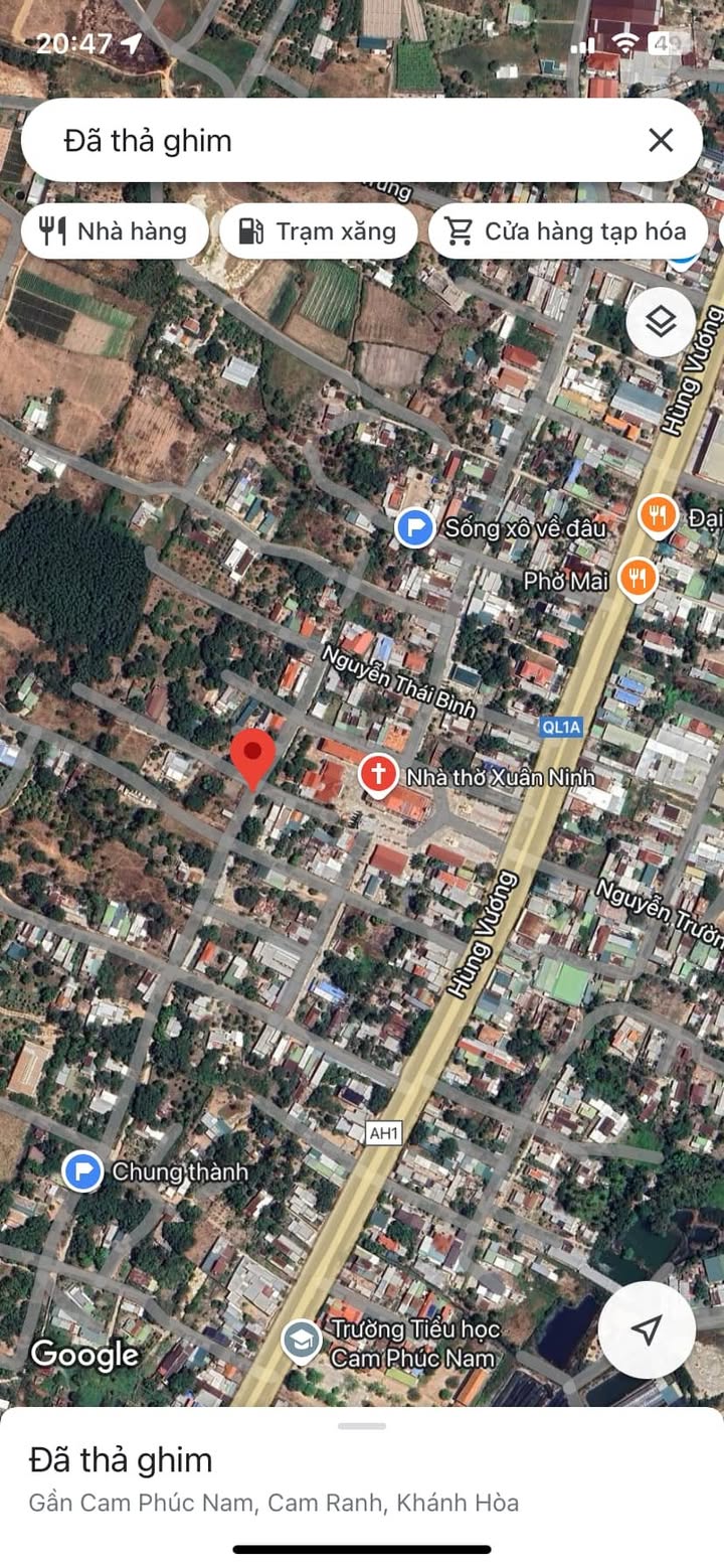 Đất nền 2 mặt tiền Xuân Ninh, Cam Ranh 150m² giá 1 tỷ - Cơ hội đầu tư tuyệt vời!