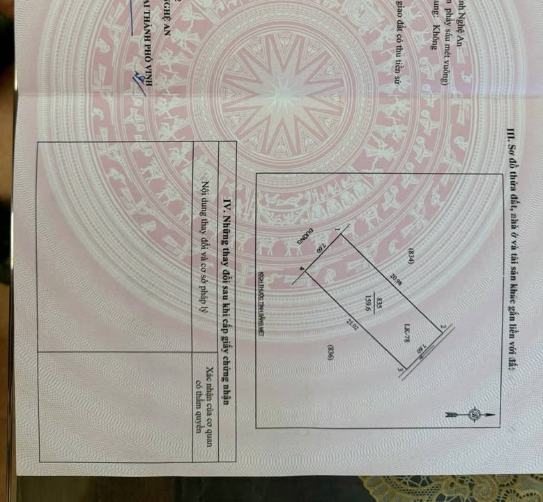 Đất đấu giá Vinh Lộc, Nghệ An 160m² giá thỏa thuận - Hướng Tây Bắc, pháp lý rõ ràng!