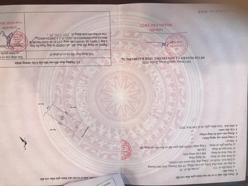 Đất thổ cư Liên Hồng 60m² giá 8 tỷ - Vị trí đắc địa gần viện nhi!