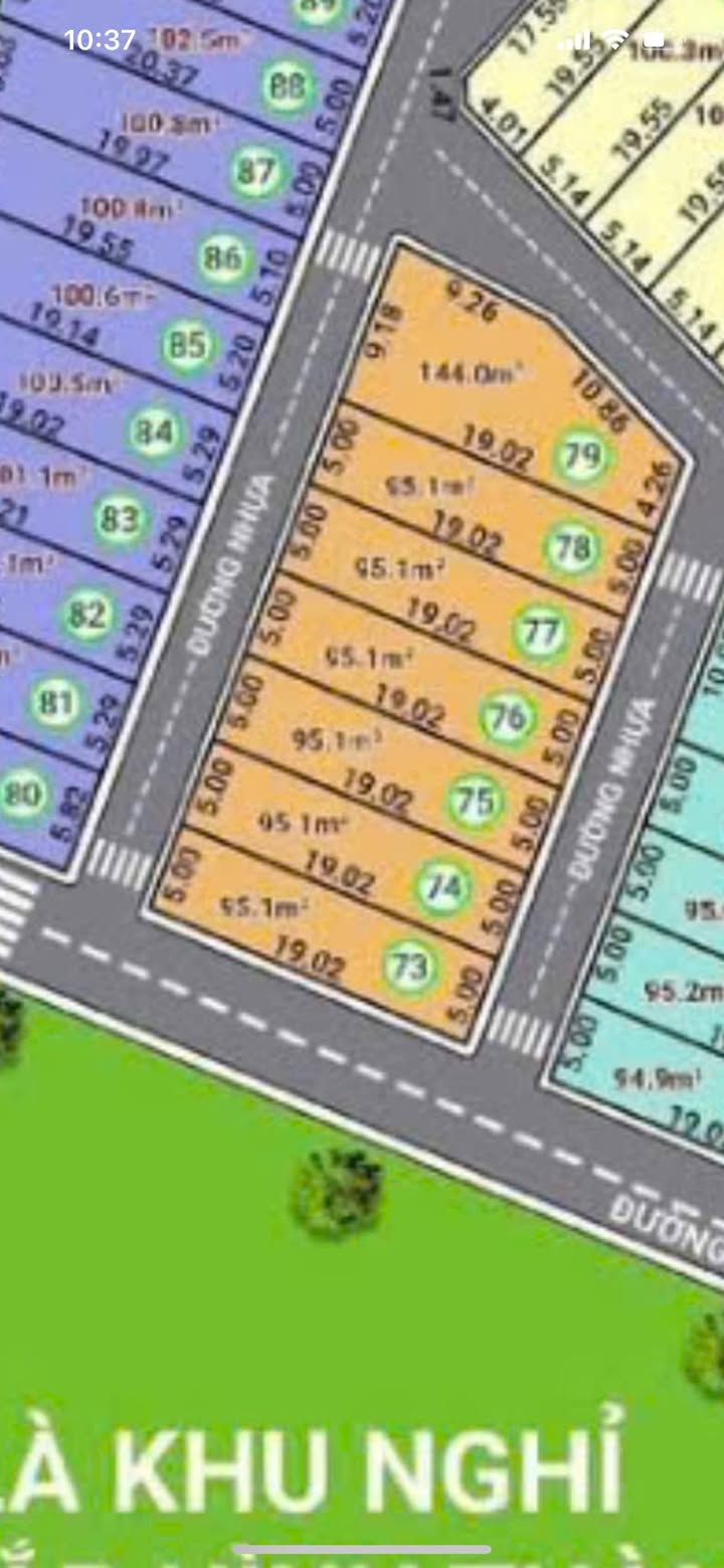 Đất thổ cư xã Tu Vũ, Thanh Thủy 95m² giá 600 triệu - Sổ đỏ chính chủ!