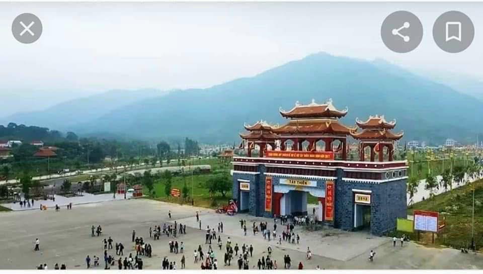 Bán nhà mặt đường Tây Thiên, Việt Trì 160m² chỉ 2.8 tỷ - Vị trí kinh doanh sầm uất!