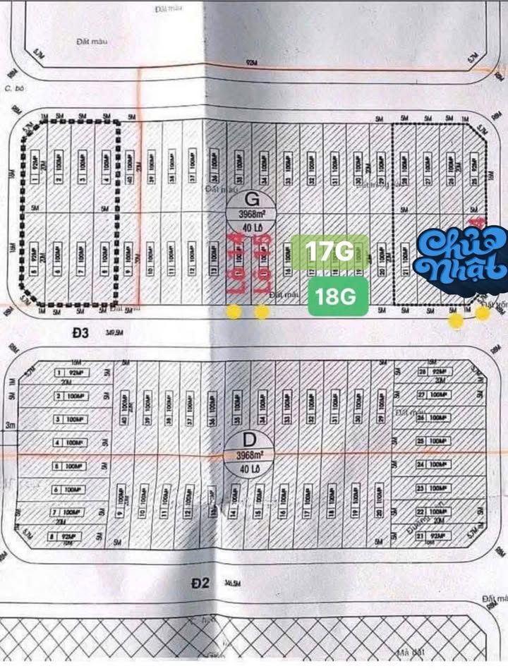 Đất nền Chợ Bình Hoà 100m² giá 600 triệu - Sổ hồng có sẵn, giao dịch nhanh!