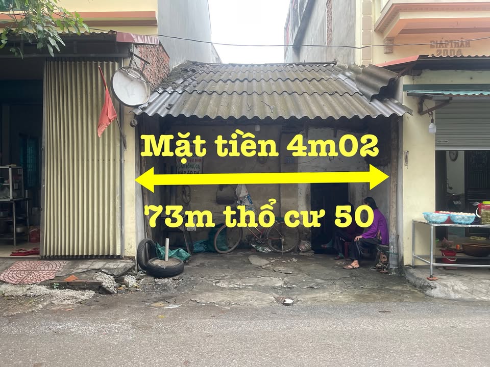 Đất thổ cư 73m² ngõ 33 Hùng Vương, Vĩnh Yên chỉ 2.8 tỷ - Đường ô tô tránh nhau!