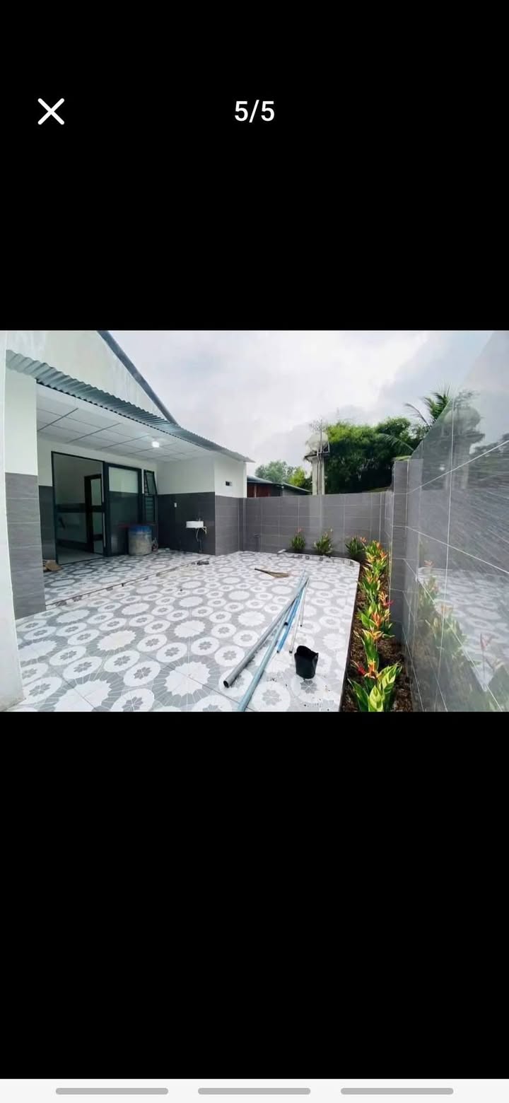 Nhà mái thái tại Hoa Thành, Tây Ninh 203m² giá 2.15 tỷ - Hướng Tây, sẵn sàng vào ở!