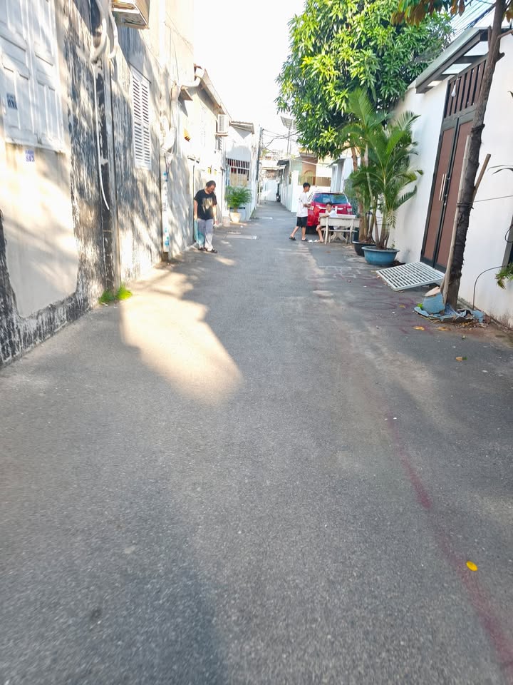 Đất thổ cư hẻm 1514 đường 30/4, phường 12, Vũng Tàu 92m² - Giá 2,7 tỷ, pháp lý rõ ràng!
