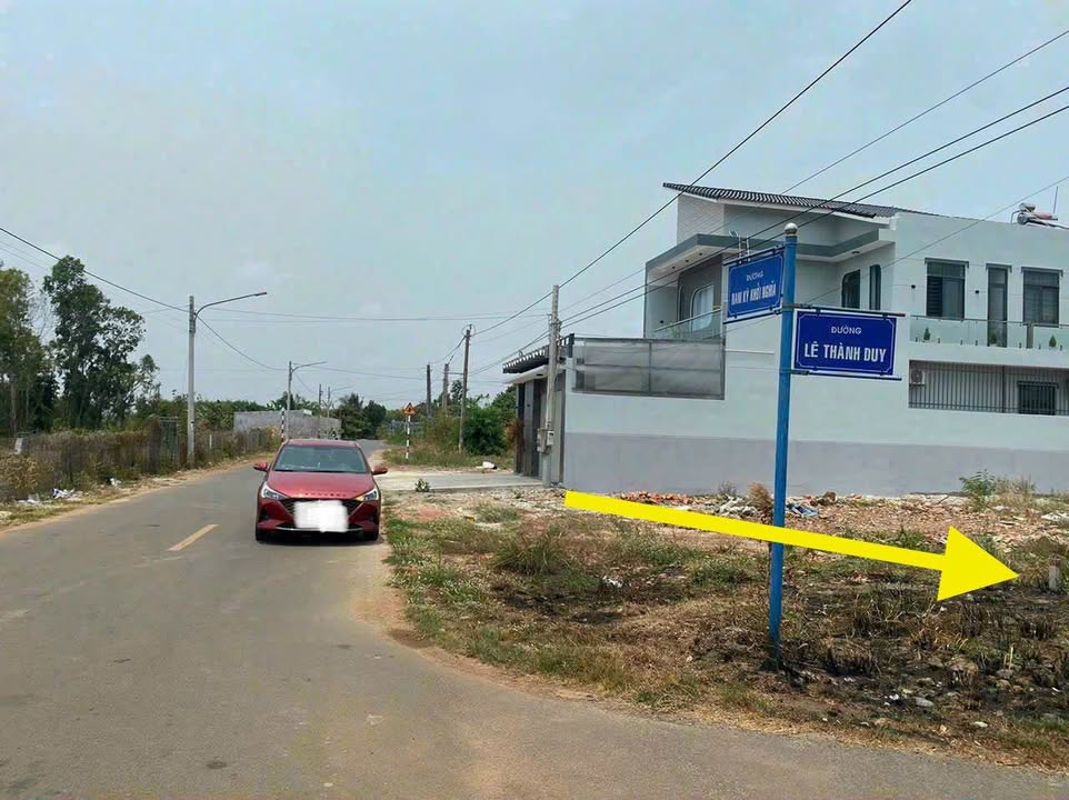 Đất nền Đất Đỏ 132m² giá 1.49 tỷ - Lô góc 2 mặt tiền đẹp