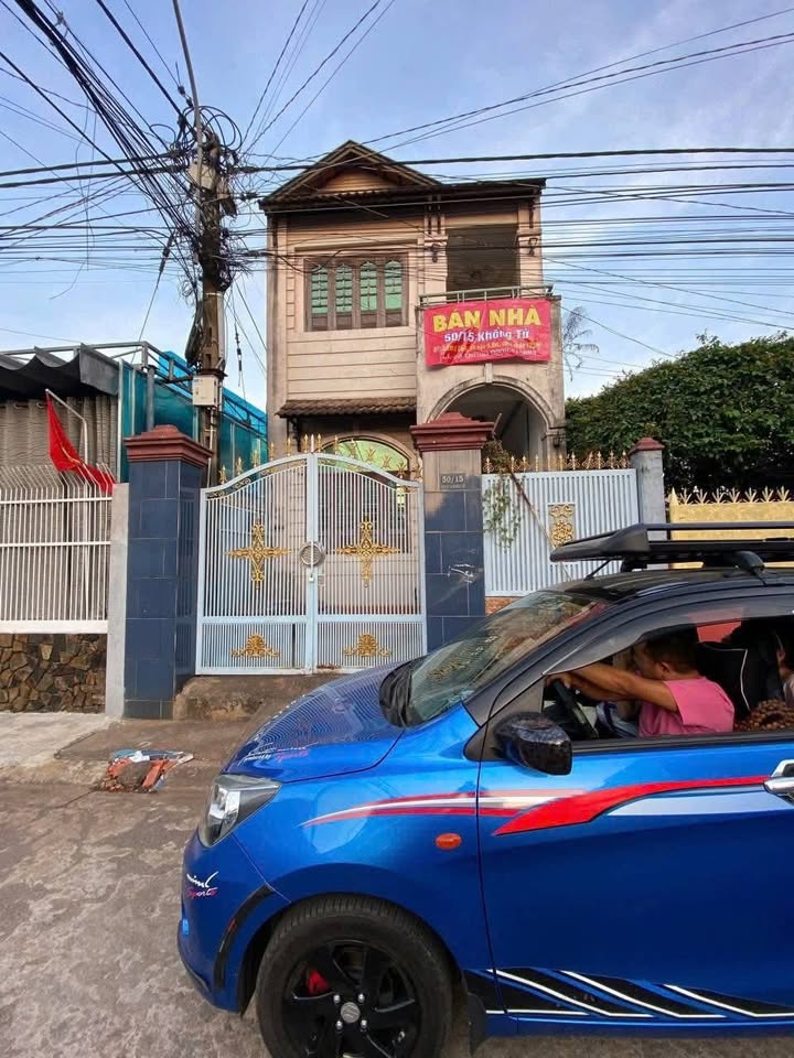 Nhà bán 50/15 Khổng Tử, Long Khánh, 155m² giá 4.6 tỷ - Định cư nước ngoài