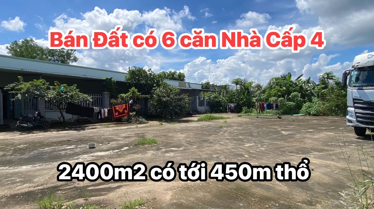 Đất nền Trảng Bom 2400m² giá chỉ 4.3 tỷ - Sổ hồng chính chủ!