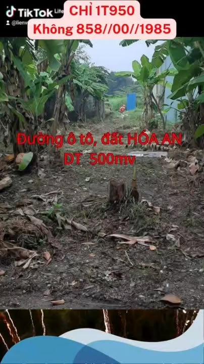 Đất Xóm Mới Hóa An 500m² giá 1.95 tỷ - Cơ hội đầu tư sinh lời!