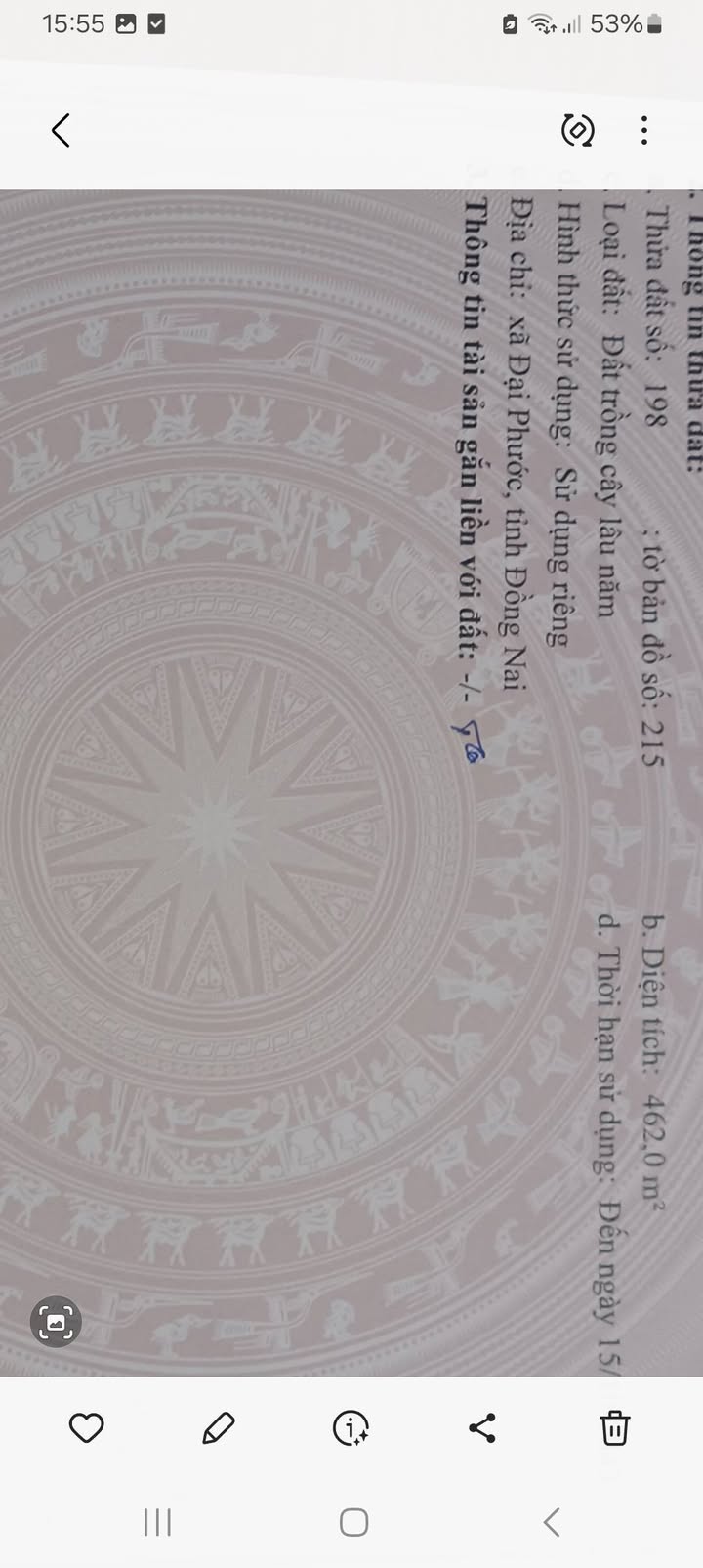 Đất cây xã Đại Phước Nhơn Trạch 1000m² giá 850 triệu - Cơ hội đầu tư hấp dẫn!