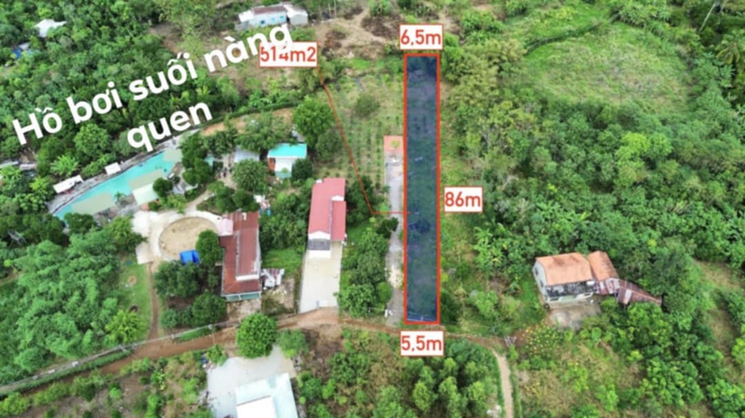 Bán gấp 7 sào đất xã Suối Nho, huyện Định Quán, giá 2.03 tỷ - Mặt tiền đường đá mi rộng rãi!