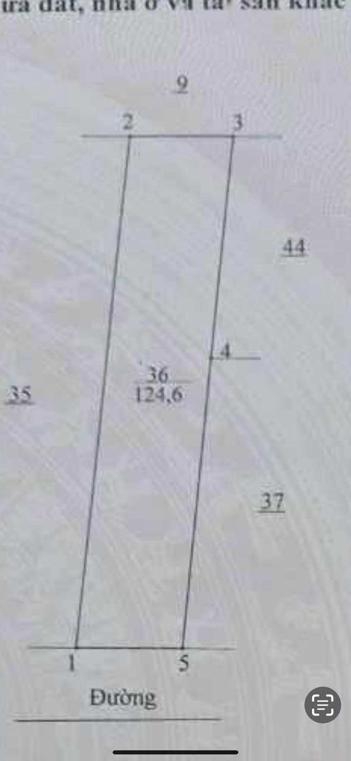 Đất nền Vân Đình 125m² giá 4.875 tỷ - Mặt tiền rộng, đường ô tô tránh!