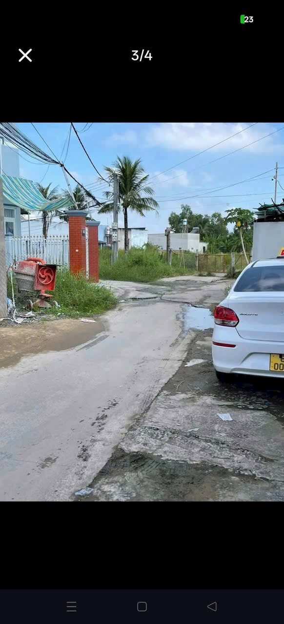 Lô đất thổ cư hẻm 646, Tân An 171m² giá 1.15 tỷ - Vị trí đắc địa, dân cư đông đúc!