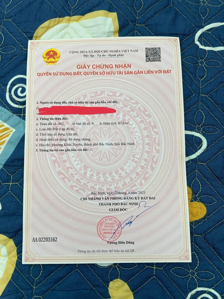 Nhà cấp 4 Khúc Xuyên, Kinh Bắc, Bắc Ninh 87.6m² - Chính chủ bán gấp!