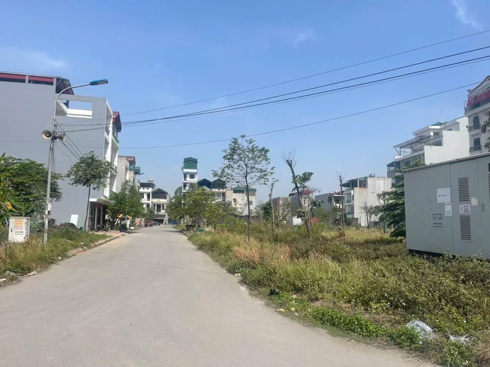 Đất giãn dân Vân Dương Bắc Ninh 92.5m² giá nhỉnh 5 tỷ - Sổ hồng chính chủ