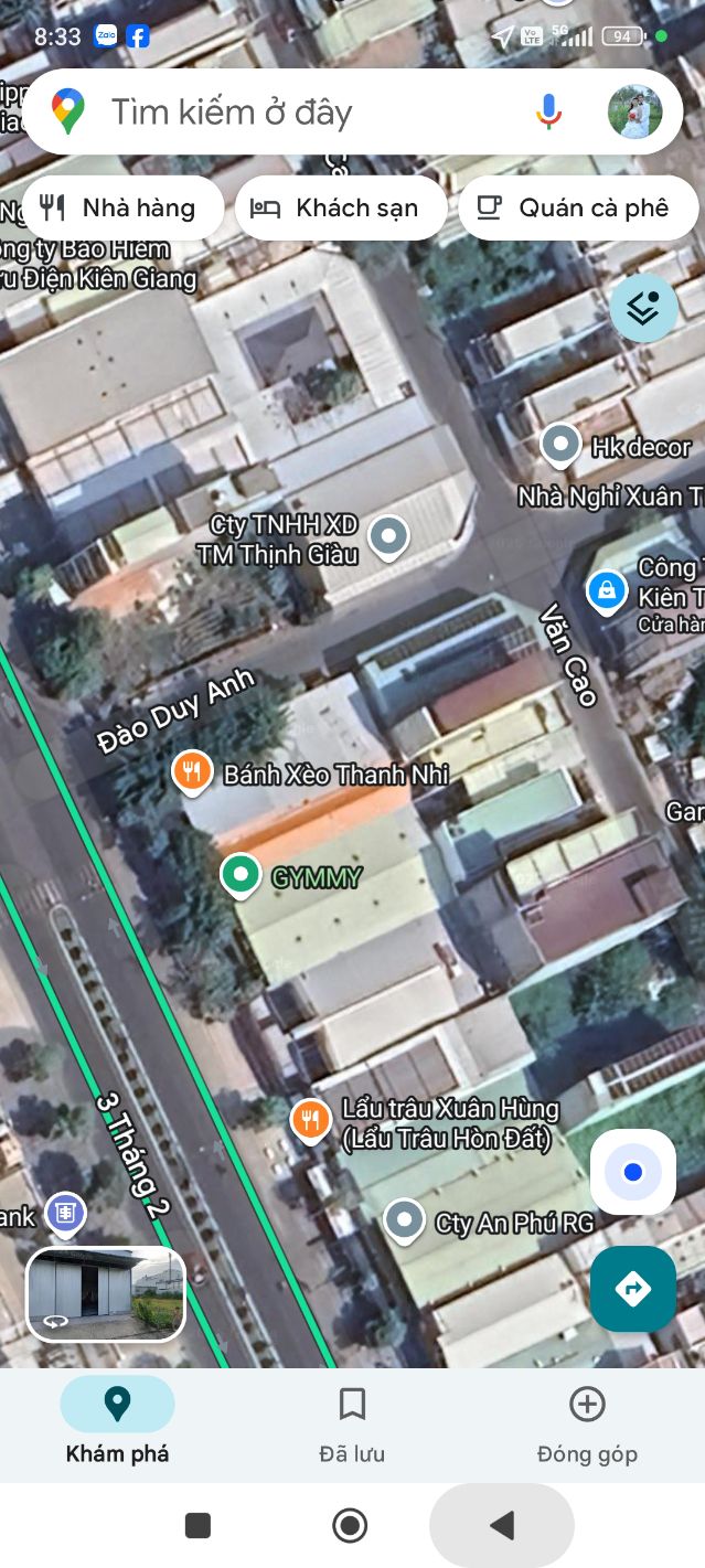 Đất nền góc đường Văn Cao, An Hoà, Rạch Giá 352m² giá 9 tỷ - Vị trí đắc địa, thương lượng tốt!