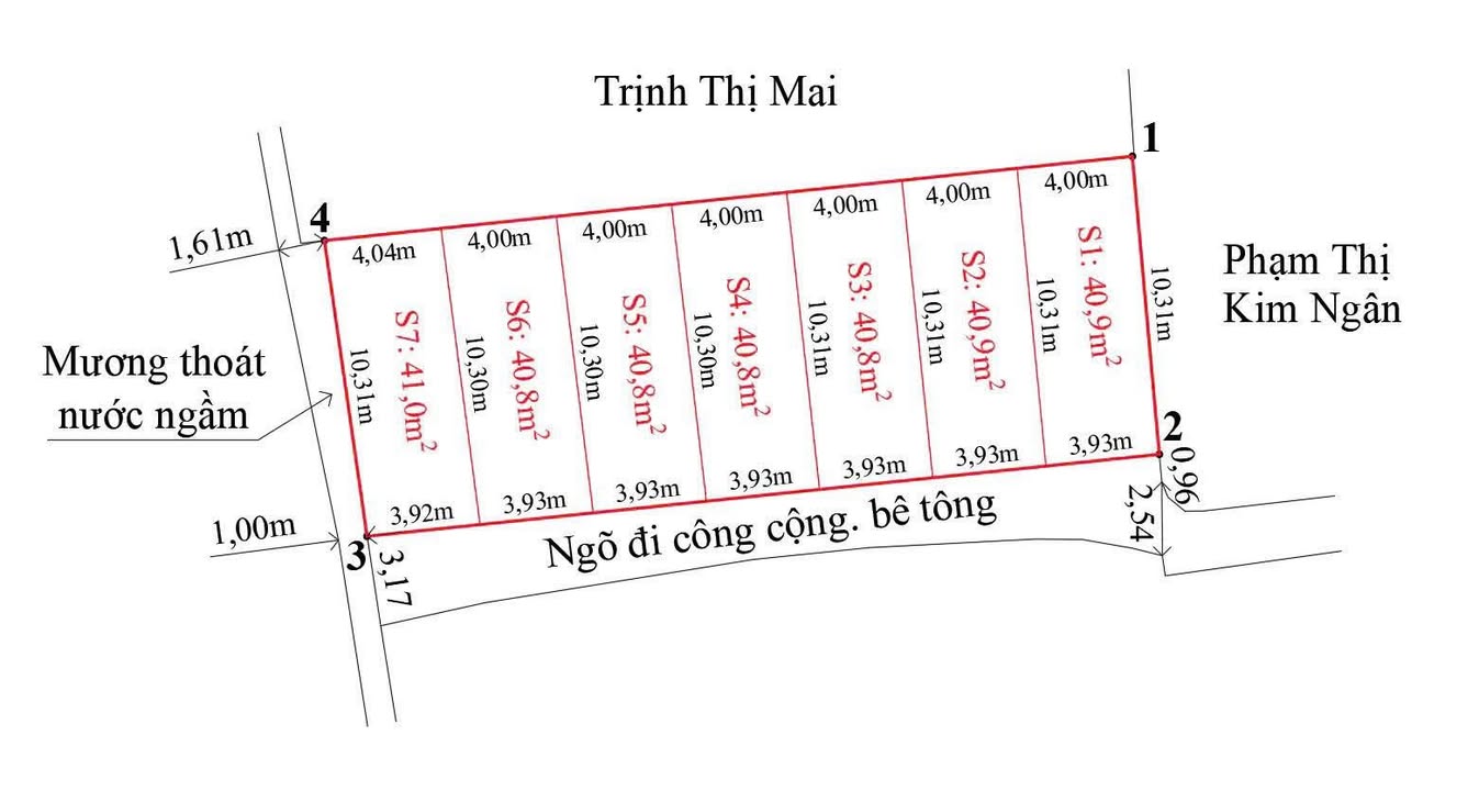 Đất nền An Dương Hải Phòng 40.9m² giá 1 tỷ - Tiện ích đầy đủ, đầu tư sinh lời!