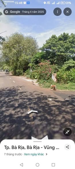 Đất nền lô góc 2 mặt tiền đường nhựa 184m² giá 1.1 tỷ - Đầu tư sinh lời ngay!