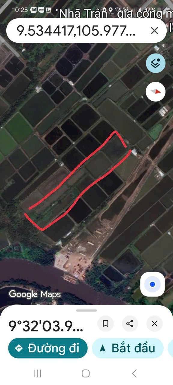 Đất nền Tham Đôn, Mỹ Xuyên 24.000m² giá 2.4 tỷ - Cơ hội đầu tư sinh lời!