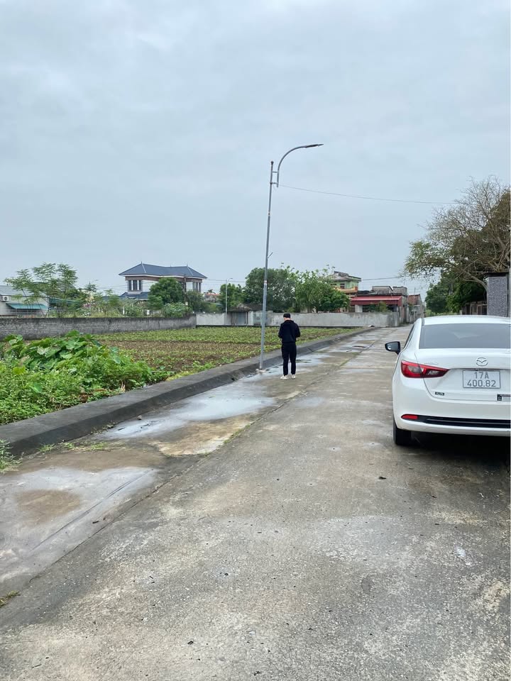 Đất thổ cư Nam Thắng - Tiền Hải 104m² giá thỏa thuận - Đường thông tứ phía!