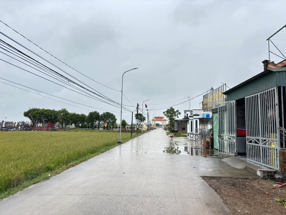 Đất nền Nam Chính, Tiền Hải, Thái Bình 125m² giá 1 tỷ - Đường ô tô tránh nhau!