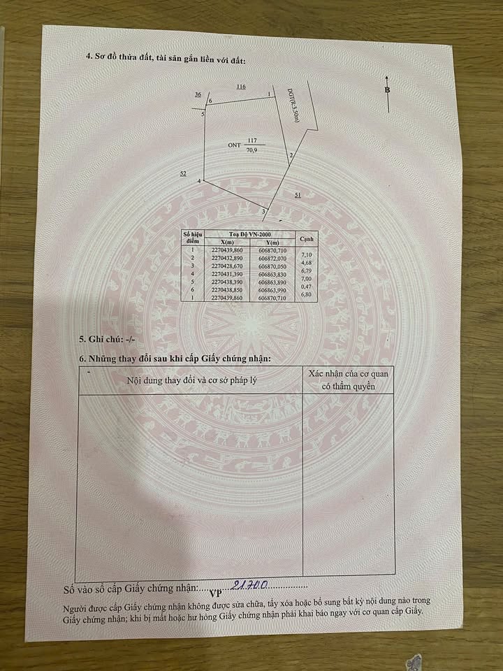 Đất nền Thái Thụy Thái Bình 70m² giá 400 triệu - Cơ hội đầu tư tốt!