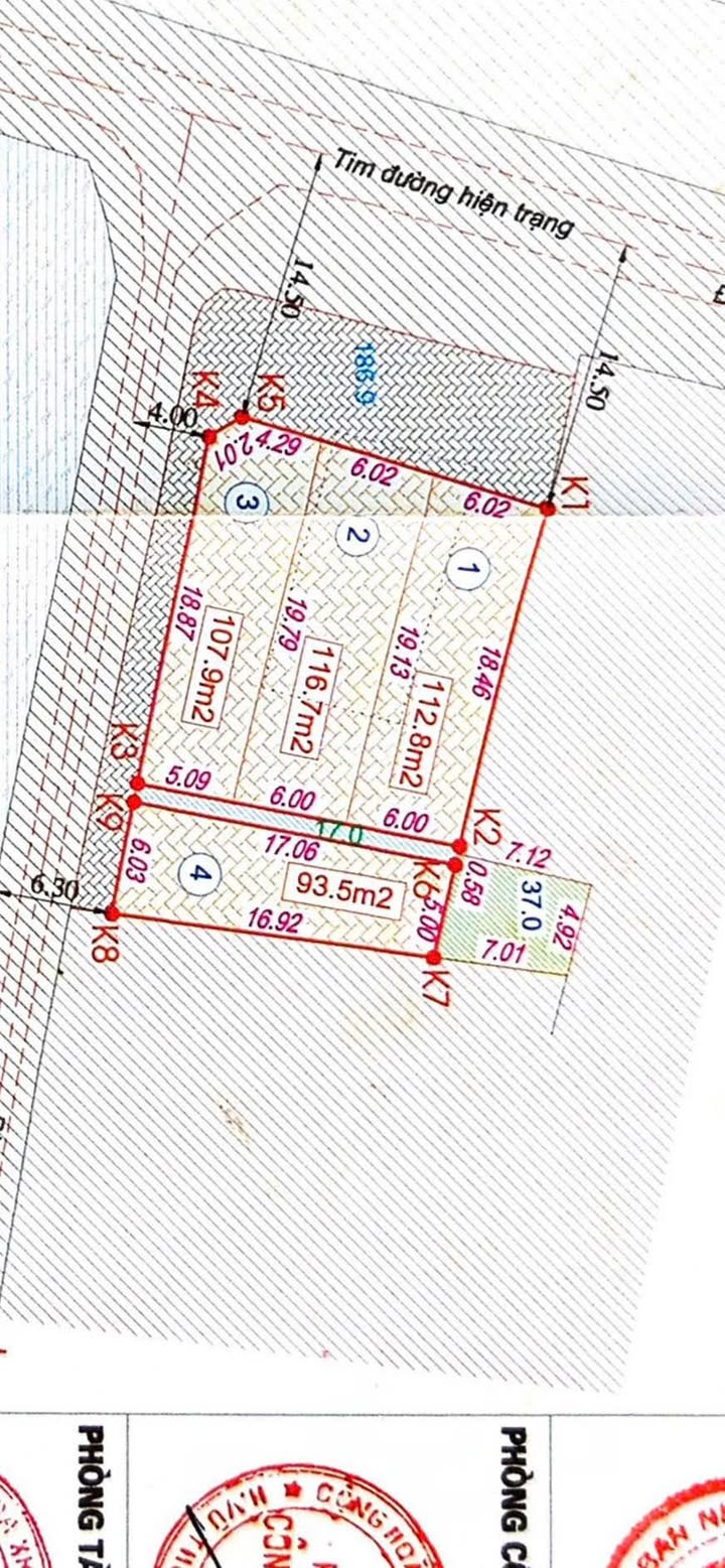 Đất nền góc 107,9m² tại Vạn Xuân, Vũ Thư - Đầu tư sinh lời ngay!