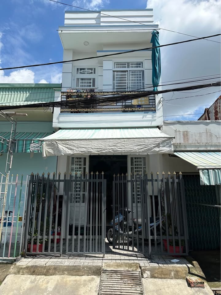 Nhà riêng đường Tô Ngọc Vân, Mỹ Thới 63.5m² giá 2.4 tỷ - Sẵn sàng cho Tết!