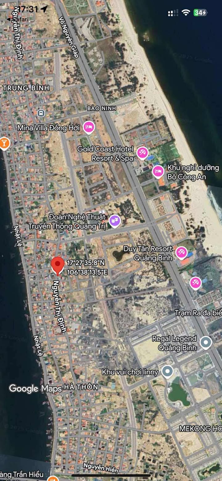 Đất nền Bảo Ninh, Đồng Hới 70m² giá 1.6 tỷ - Cơ hội đầu tư tuyệt vời!