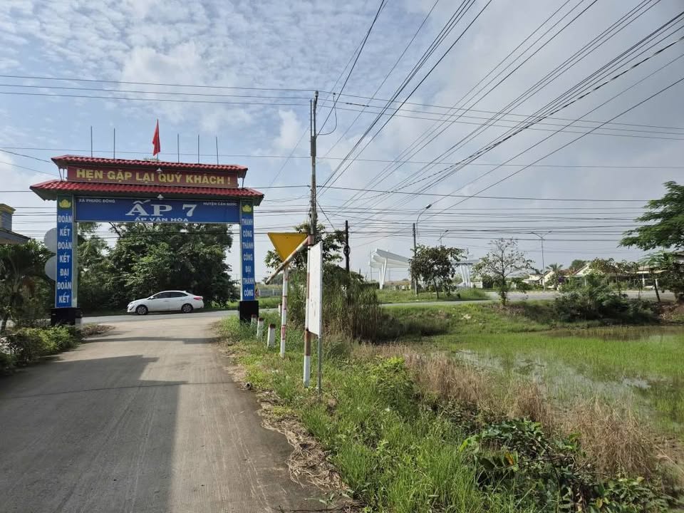 Đất thổ cư 239m² xã Phước Đông, Cần Đước - Giá chỉ 5 triệu/m², đầu tư lý tưởng!