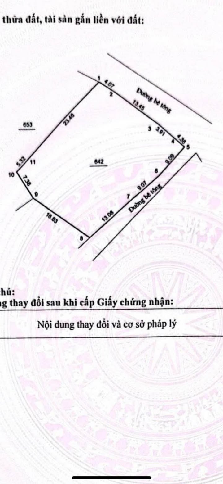 Đất nền Nhuận Trạch Lương Sơn 777m² giá 7.77 tỷ - Lô góc 2 mặt tiền đẹp!