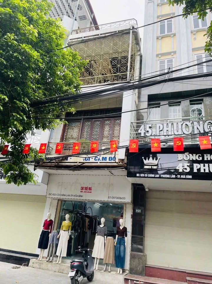 Cho thuê nhà mặt tiền 4m đường Cù Chính Lan, Hòa Bình, 3 tầng - Phù hợp vừa ở vừa kinh doanh!