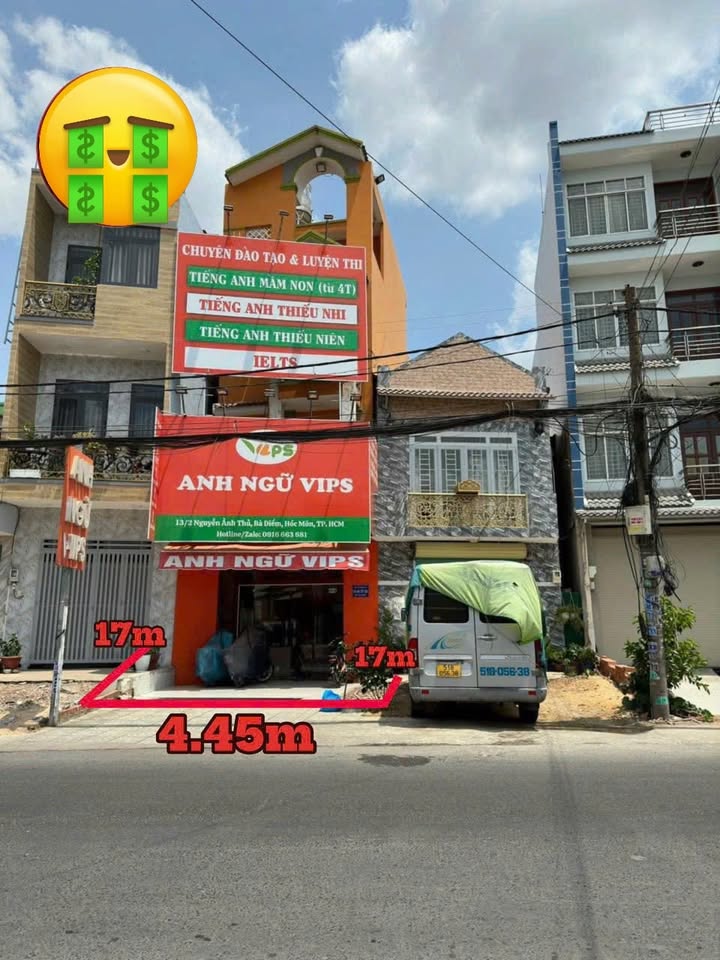 Bán gấp FrontHouse mặt tiền Nguyễn Ảnh Thủ 75.65m² giá 9.5 tỷ - Kinh doanh cực tốt!