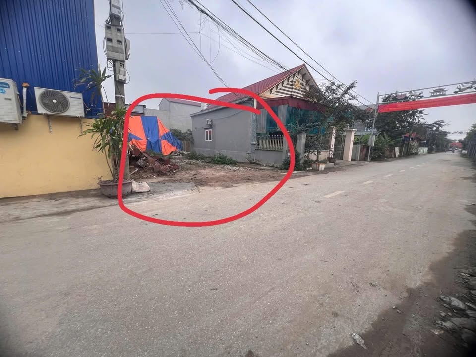 Đất nền Vĩnh Bảo 72m² giá 1.38 tỷ - Đường Hoa Duy Thành, nở hậu tài lộc!