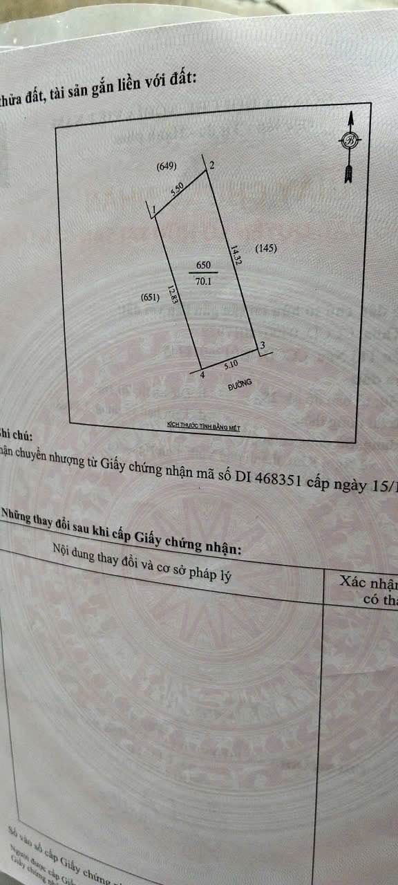 Đất nền Nghi Kim 70m² giá 1.3 tỷ - Đầu tư sinh lời ngay hôm nay!