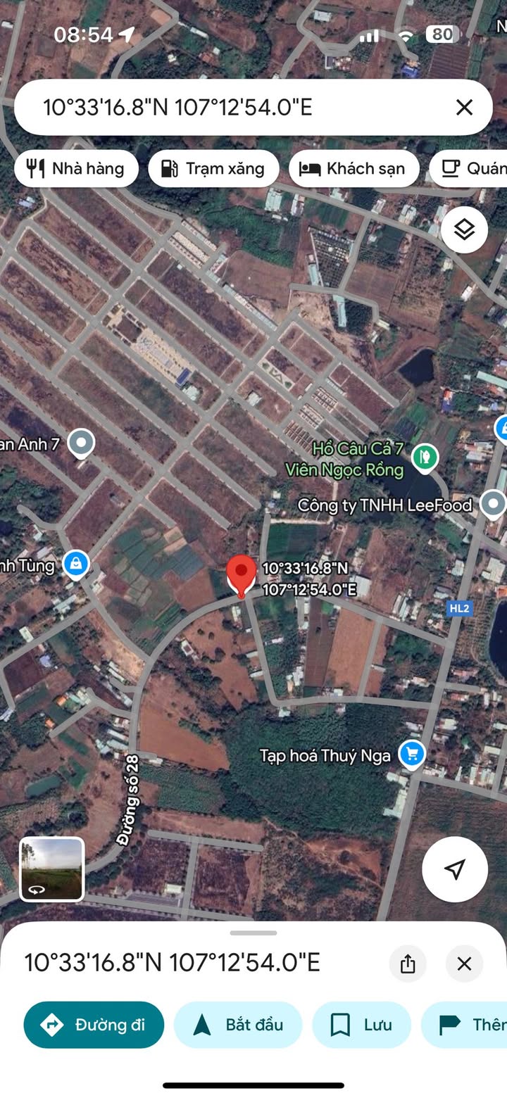 Đất mặt tiền đường 28, Hòa Long, 200m² giá 1.8 tỷ - Sổ đỏ chính chủ, giá tốt!