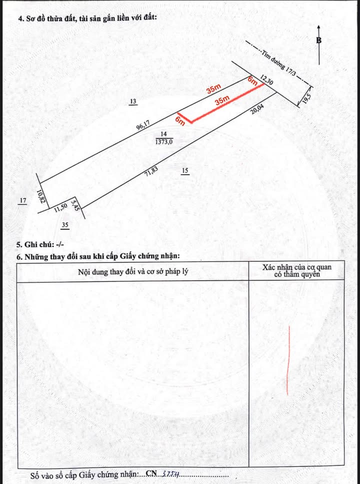 Đất mặt tiền đường 17/3, Chư Sê, 210m² giá 3 tỷ - Đầu tư sinh lời ngay!