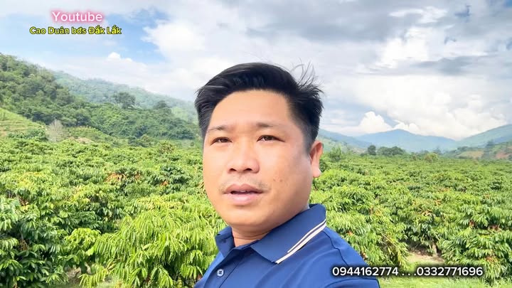 Farm 1ha tại xã Nam Ka, Đắk Lắk giá 3 tỷ - Nguồn thu mạnh từ cà phê!