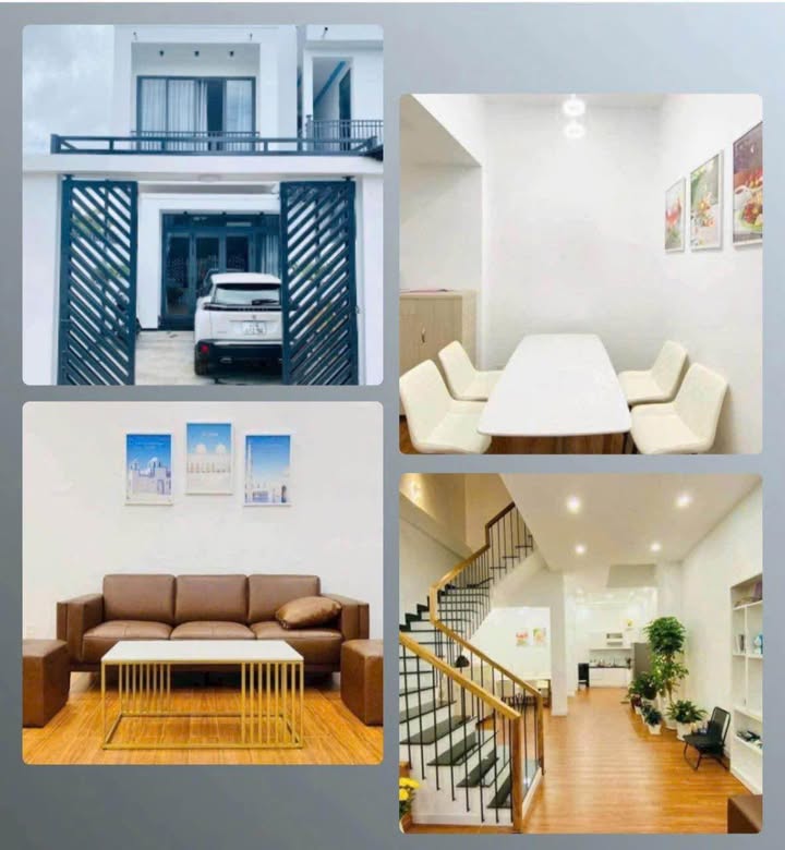 Nhà đẹp 1 trệt 1 lầu hẻm 402 Phan Đình Phùng, 100m² giá 2.7 tỷ - Full nội thất cao cấp!